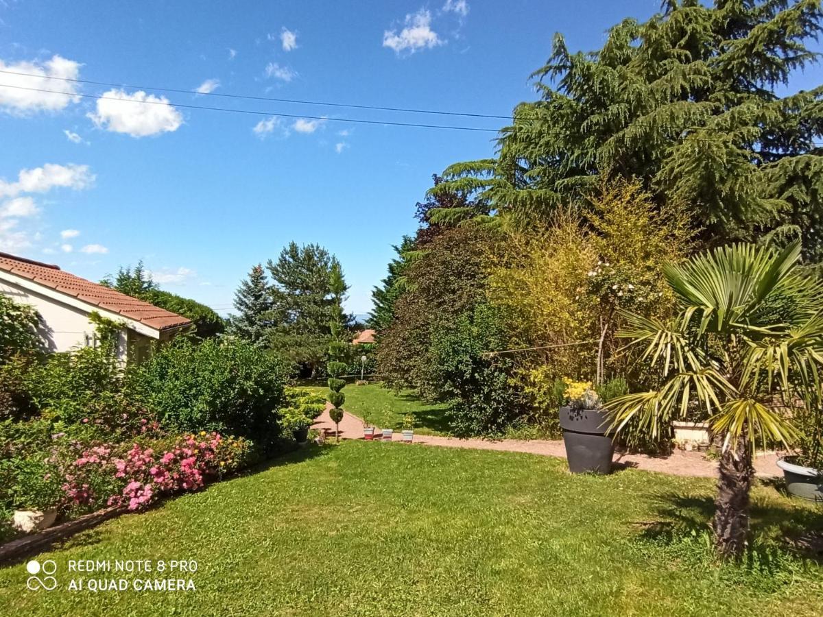 Erable Pourpre Bed and Breakfast Saint-Georges-Haute-Ville Exteriör bild